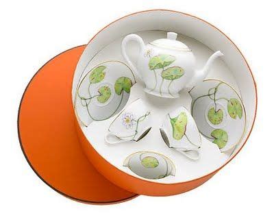 hermes rose tea|hermes tea service tableware.